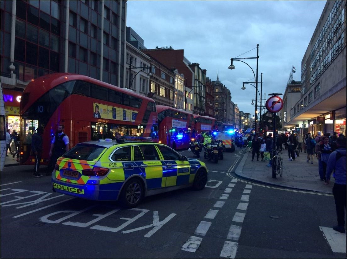 EKTAKTO: Συναγερμός στο Λονδίνο – Έκρηξη στην Oxford Street (εικόνες, βίντεο)